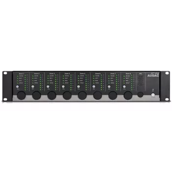 8-Zone AUDAC MTX88 Audio Matrix