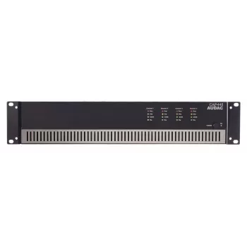 Audac CAP448 4 kanalų galios stiprintuvas 4 x 480W 100V