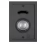 AUDAC MERO2 2 krypčių įmontuojamas garsiakalbis, 5.25 inch žemų dažnių garsiakalbis, 1 inch kupolinis aukštų dažnių garsiakalbis, 40W RMS, 8 Ohm, baltas (RAL9010)