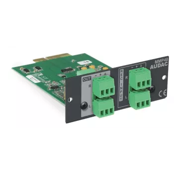 AUDAC MMP40 Modular SourceCon Media Player Module