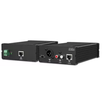 AUDAC APG20MK2 garso keitiklis Dante/AES67 į analoginį, juodas