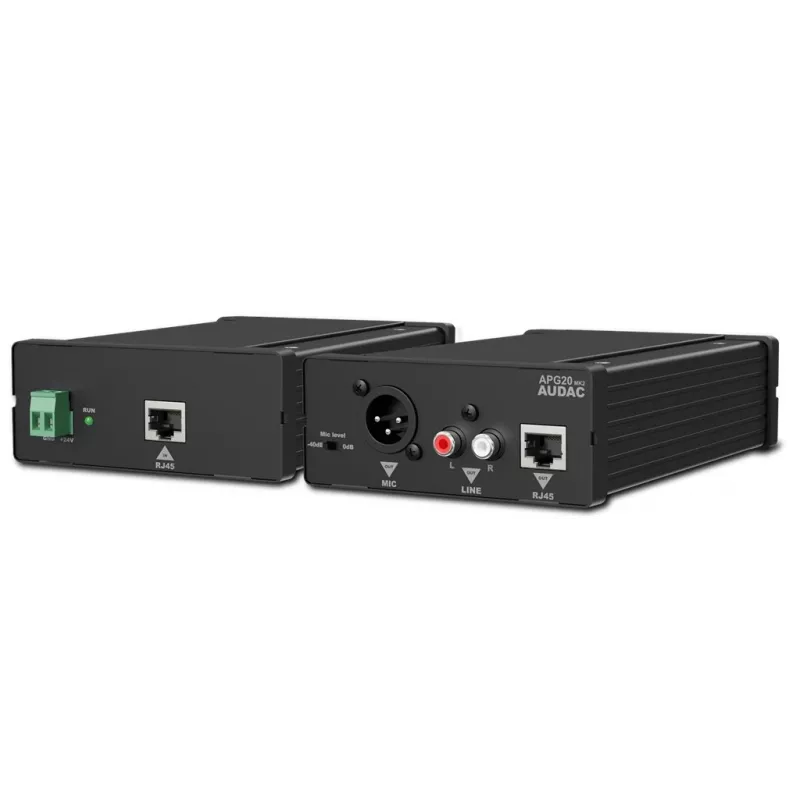 AUDAC APG20MK2 garso keitiklis, juodas