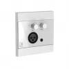 AUDAC WP205/W sieninis valdymo skydelis / jungiklio dangtelis baltas