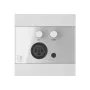 AUDAC WP205/W sieninis valdymo skydelis / jungiklio dangtelis baltas