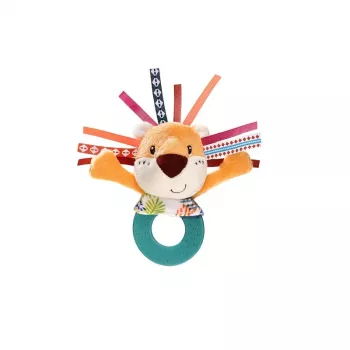 Lilliputiens Jack the Lion Rattle and Teether