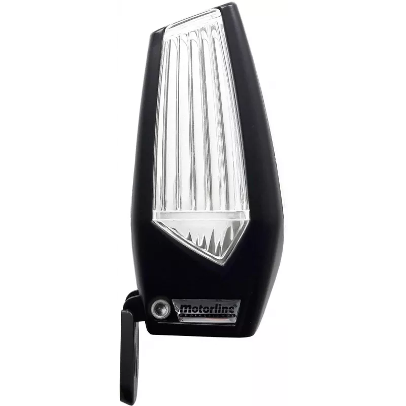 Motorline MP105 Įspėjamasis žibintas Baltas LED 12-230V su laikikliu