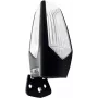 Motorline MP105 Įspėjamasis žibintas Baltas LED 12-230V su laikikliu