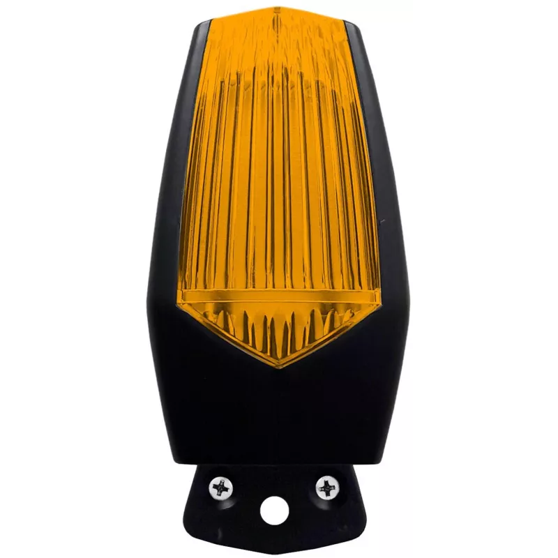 Motorline MP205 Orange LED Warning Lamp 12-230V su laikikliu (001PLM10918012)