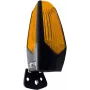 Motorline MP205 Orange LED Warning Lamp 12-230V su laikikliu (001PLM10918012)