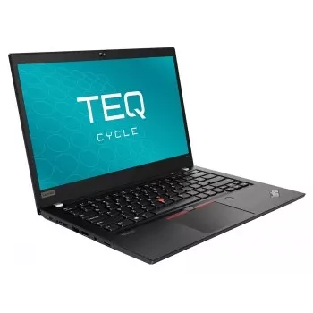 TEQCYCLE Atnaujintas Nešiojamas Kompiuteris Lenovo T14 Gen 1 AMD Ryzen 5 Pro 4650U 14 inch Full HD IPS 16GB RAM 512GB SSD Windows 11 Pro (Švediška Klaviatūra)