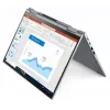 TEQCYCLE Lenovo X1 Yoga G6 2-in-1 nešiojamas kompiuteris, Intel Core i7-1185G7, 16GB RAM, 256GB SSD, 14 inch WUXGA Touch, Windows 11 Pro, atnaujintas, 2 metų garantija