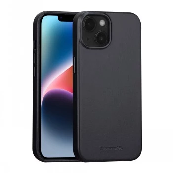DBRAMANTE 1928 Roskilde MagSafe Back Cover, skirta iPhone 14 – juoda