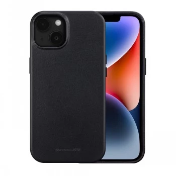 DBRAMANTE 1928 Roskilde MagSafe Back Cover, skirta iPhone 14 – juoda