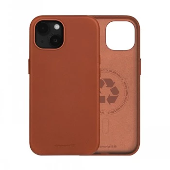 DBRAMANTE 1928 Roskilde MagSafe Case, skirta iPhone 15 Plus – Tan