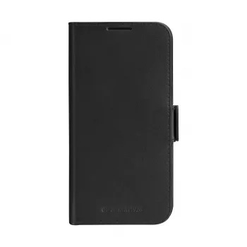 dbramante1928 Copenhagen Flip Case, skirtas Samsung Galaxy A56 – autentiška oda, juoda