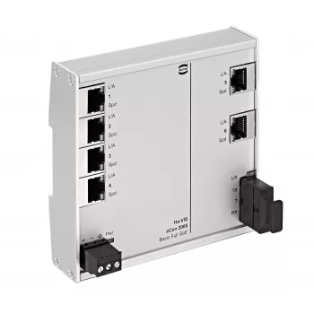 HARTING Ha-VIS eCon 2061GBT-AF nevaldomas Gigabit Ethernet jungiklis, 6 prievadai, DIN bėgelis