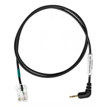 EPOS Sennheiser garso laidas DECT ausinėms prijungti prie stalinio telefono su RJ45-2,5 mm lizdu