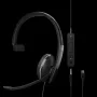 Sennheiser ADAPT 100 Wired On-Ear Headset with Noise-Cancelling Microphone, USB-A, Black