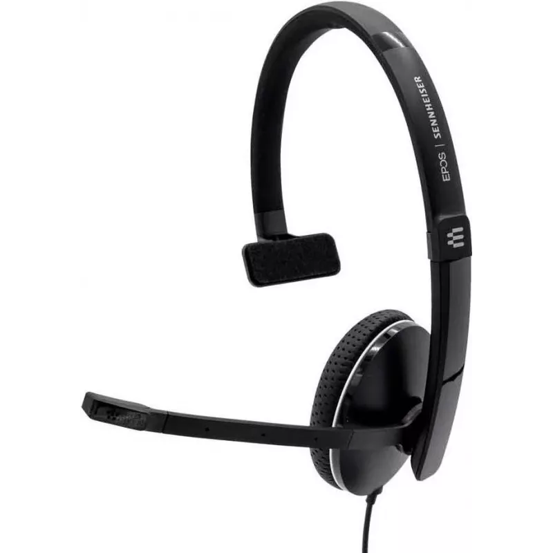 Sennheiser ADAPT 100 Wired On-Ear Headset with Noise-Cancelling Microphone, USB-A, Black