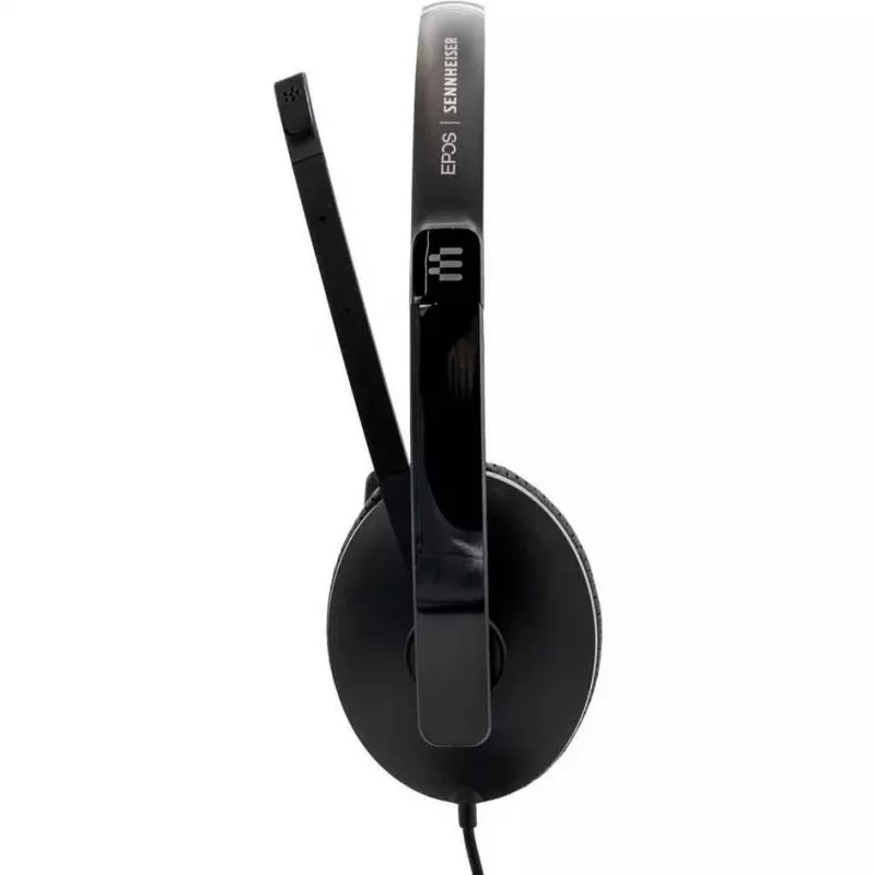 Sennheiser ADAPT 100 Wired On-Ear Headset with Noise-Cancelling Microphone, USB-A, Black