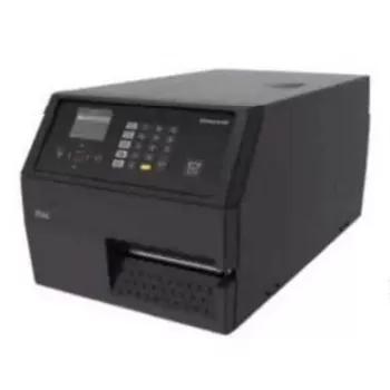 Honeywell PX65A pramoninis RFID spausdintuvas, 300 dpi, Ethernet, UHF RFID ES, terminis perkėlimas/terminis tiesioginis, JAV ir ES maitinimas