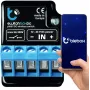 BLEBOX SwitchBoxDC Wi-Fi relės modulis 1 kanalas 10A 12-24V DC