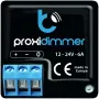 BLEBOX Proxidimmer talpinis artumo jutiklis Wi-Fi bekontaktis reguliatorius 12-24V DC LED juostoms, 5A, 120W, PWM, IP20