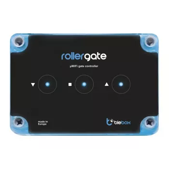 BLEBOX Rollergate – išmanusis žaliuzių ir vartų valdymo modulis