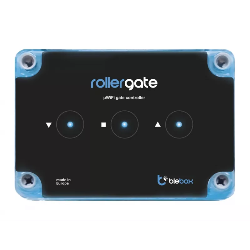 BLEBOX Rollergate – išmanusis žaliuzių ir vartų valdymo modulis