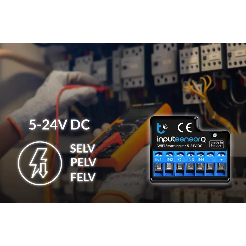 BLEBOX inputSensorQ WiFi 4-Input Module