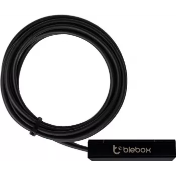BleBox openSensor Black 2m – belaidis magnetinis kontaktinis jutiklis, Wi-Fi, 12-24V DC