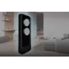 BleBox twinMagnet Black – išmaniojo durų/langų atidarymo jutiklio priedas