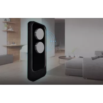 BleBox twinMagnet Black – išmaniojo durų/langų atidarymo jutiklio priedas