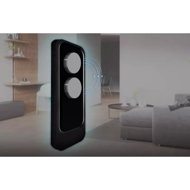 BleBox twinMagnet Black – išmaniojo durų/langų atidarymo jutiklio priedas