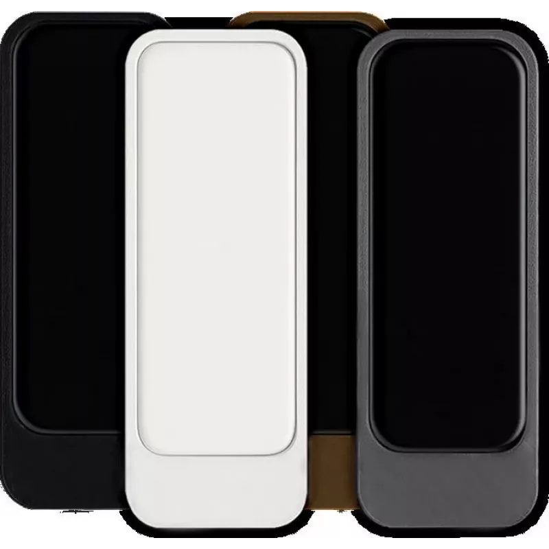 BleBox twinMagnet Black – išmaniojo durų/langų atidarymo jutiklio priedas