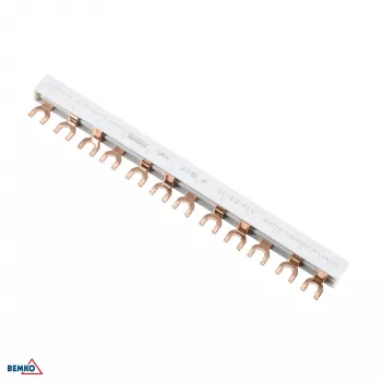 SCHELINGER A19-BB-3F 3 fazių šyninis tiltelis Type-U 10mm² 12 modulių