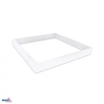 BEMKO ECO montavimo rėmelis LED plokštei 60x60 baltas