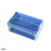 SCHELINGER Distribution Block 60 Terminals 4x15 (11x5.3mm + 2x7.5mm + 2x9.1mm)