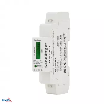SCHELINGER A31-SL01A-MID vienfazis elektros skaitiklis su MID sertifikatu 45A