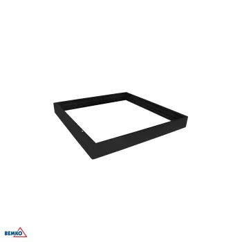 BEMKO ECO montavimo rėmelis LED plokštei 60x60 juodas