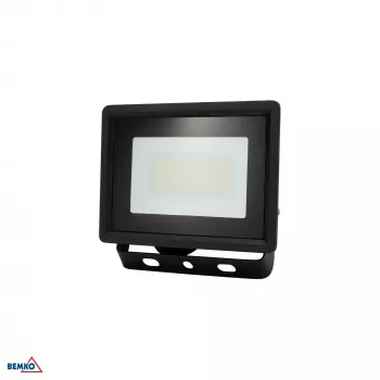 KAFLER KASTEL LED prožektorius 20W 4000K 1640lm IP65 juodas