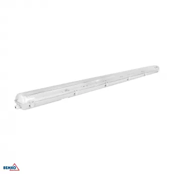 BEMKO Hermetic Luminaire EMPTY 150cm 2x58W IP65