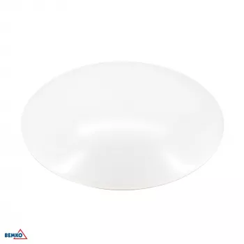 BEMKO PLATO LED lubinis šviestuvas 12W 4000K 1130lm IP44 baltas