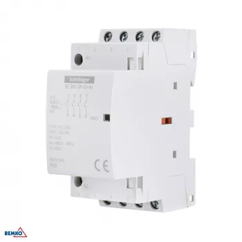 SCHELINGER SC201 Modulinis Kontaktorius 2P 25A Tipas 04 (0NO + 4NC)