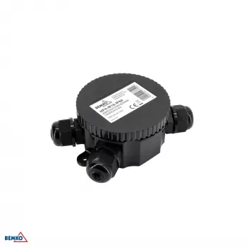 BEMKO Hermetic Junction Box with 4x M20 Cable Glands IP66
