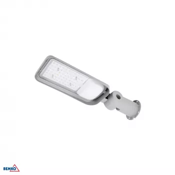 BEMKO JAZMIN LED Street Luminaire 50W 4000K 6750lm IP65 Light Grey