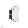SCHELINGER A16-NV-1F Skaitmeninis voltmetras 80-500V AC vienfazis LED ekranas montavimui skydelyje
