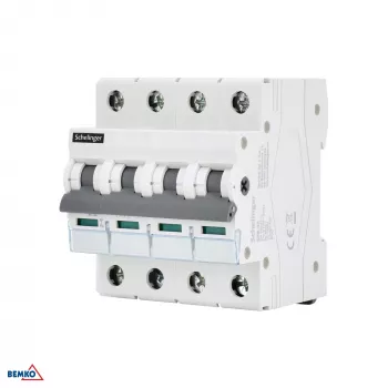 SCHELINGER A11-SR8-4P-100 4-Pole 100A Isolating Switch Disconnector