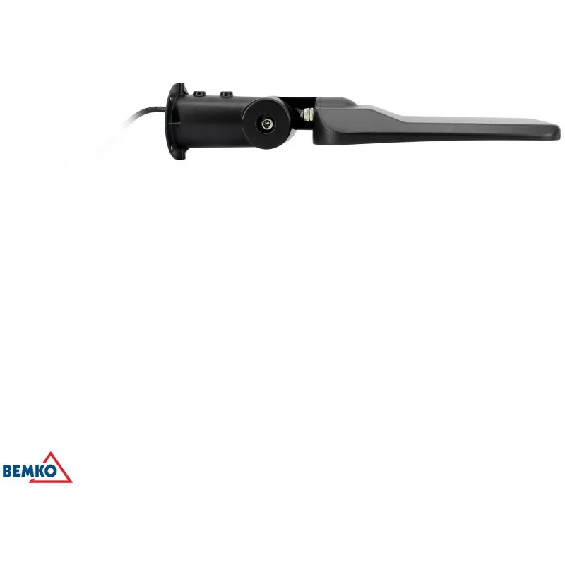 BEMKO JAZMIN LED Street Light 50W 4000K 6750LM IP65 Black