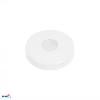 BEMKO B50-SES06WH PIR judesio jutiklis 1000W 360° IP65 baltas